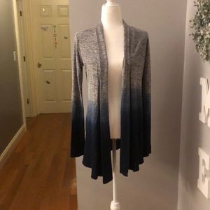 Ombré cardigan